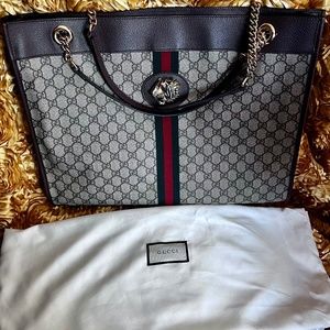 Gucci GG Rajah Tote
